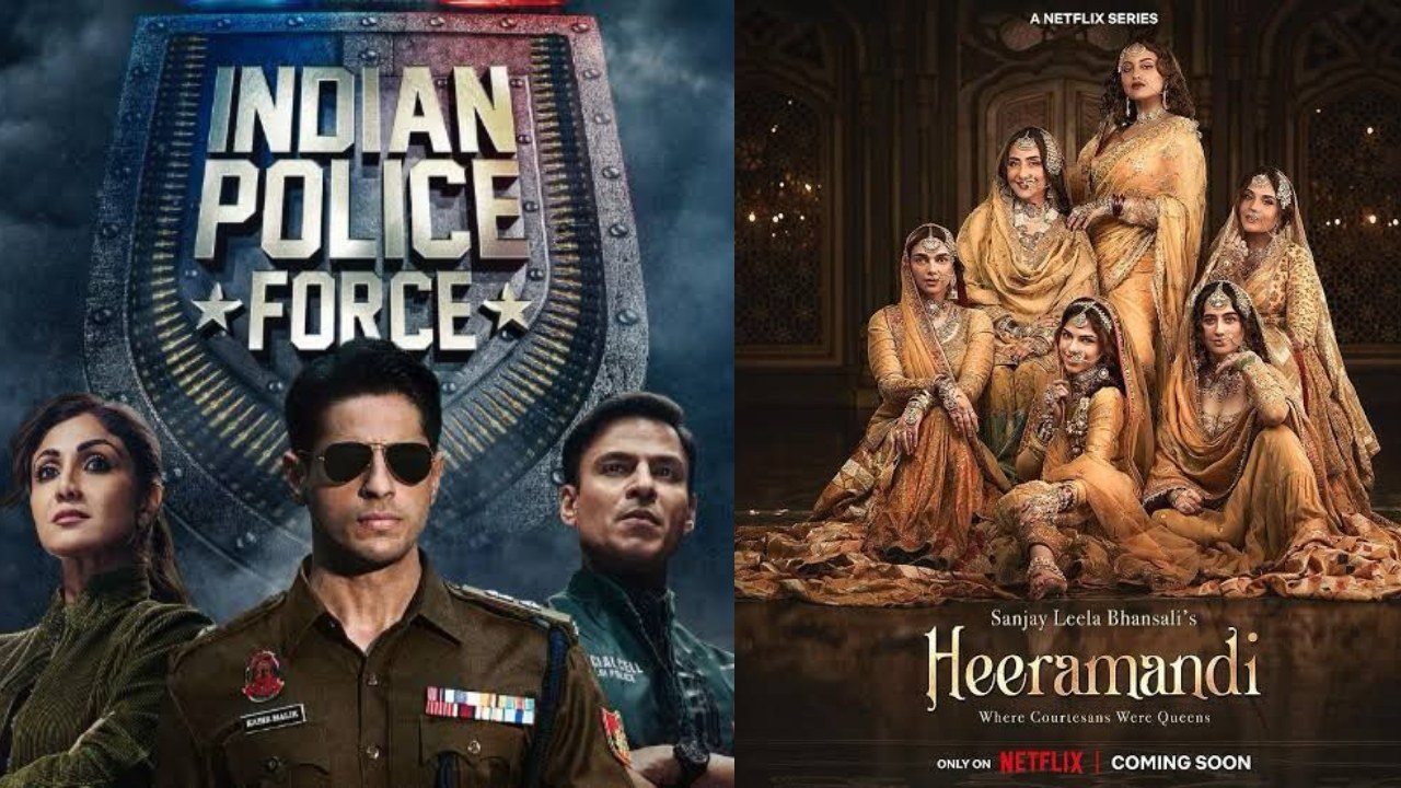 Heeramandi and Indian Police Force, the two biggest OTT series to look forward to in 2024 876216