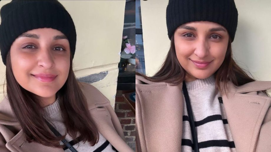 Here's How Parineeti Chopra Styles Winter Season 876271