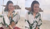 Hilarious! Hansika Motwani turns goofy on beach, watch video