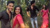 Hilarious! Sumbul Touqeer and Mishkat Varma caught up goofy on Kavya sets [Video]