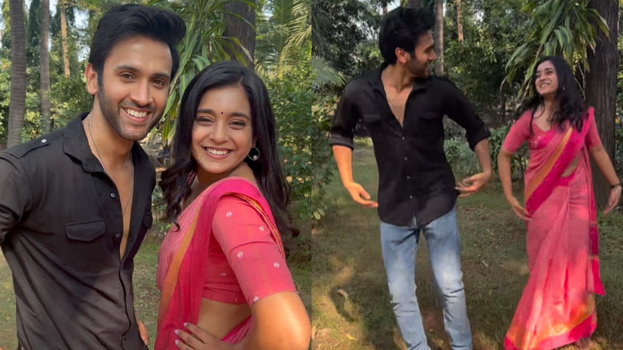 Hilarious! Sumbul Touqeer and Mishkat Varma caught up goofy on Kavya sets [Video] 874071