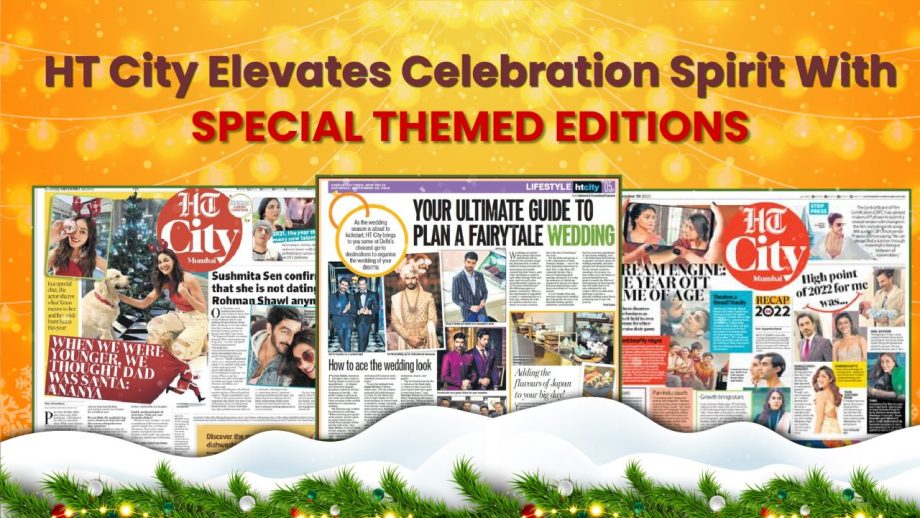 HT City Takes Season’s Celebrations Notches Up With Four Themed Special Editions 874428