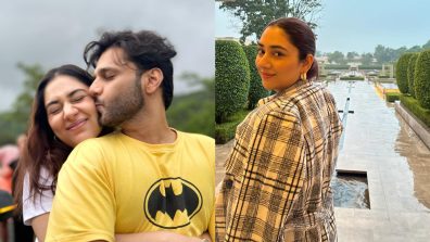 In Photos: Disha Parmar and Rahul Vaidya caught in “winter romance”, fans in awe