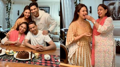 In Photos: Divyanka Tripathi Celebrates Christmas With Husband Vivek Dahiya And In-laws