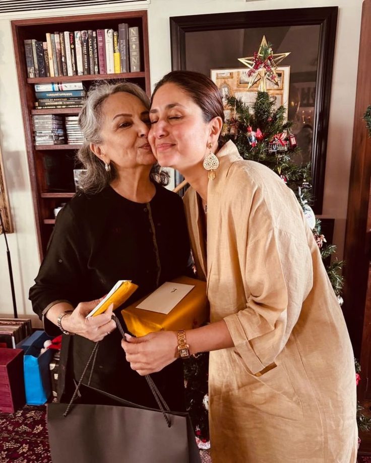 In photos: Sharmila Tagore celebrates birthday with Saif-Kareena, Sara and family 872793