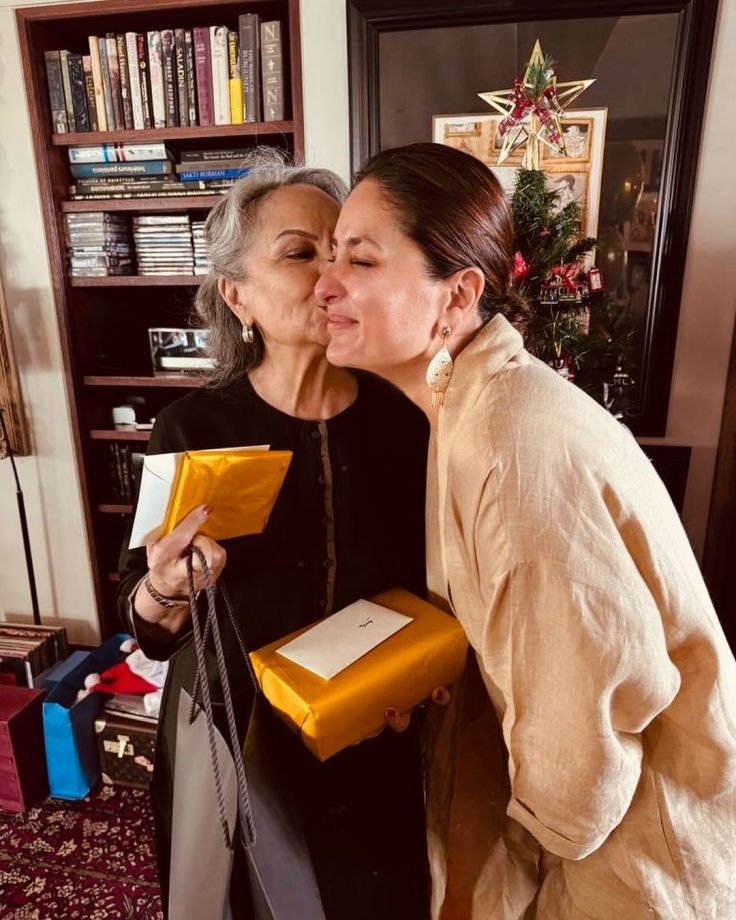 In photos: Sharmila Tagore celebrates birthday with Saif-Kareena, Sara and family 872795