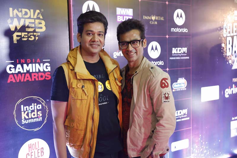 In Pics: Red Carpet of IWMBuzz Celeb Bash 2023 - 12