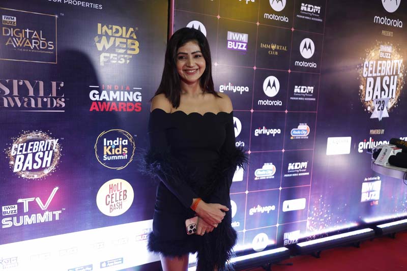 In Pics: Red Carpet of IWMBuzz Celeb Bash 2023 - 13