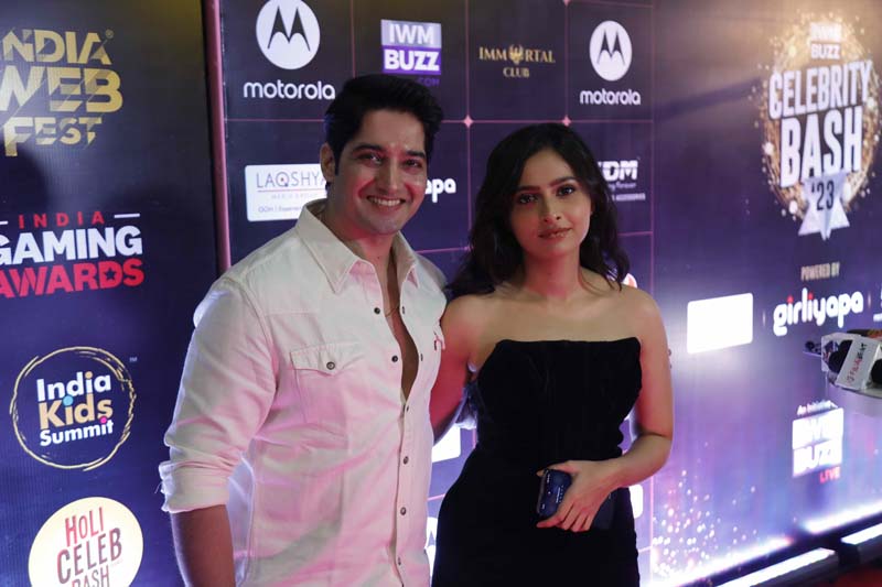 In Pics: Red Carpet of IWMBuzz Celeb Bash 2023 - 19