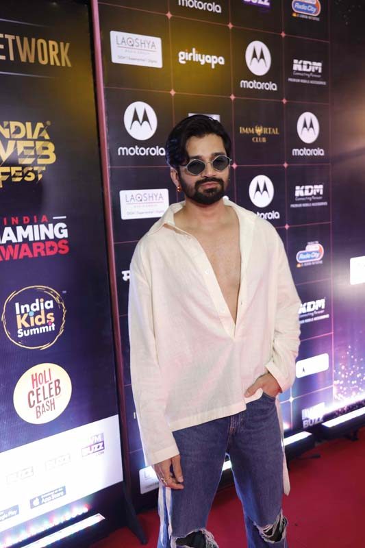 In Pics: Red Carpet of IWMBuzz Celeb Bash 2023 - 23