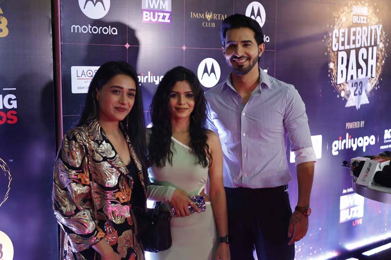 In Pics: Red Carpet of IWMBuzz Celeb Bash 2023 - 24