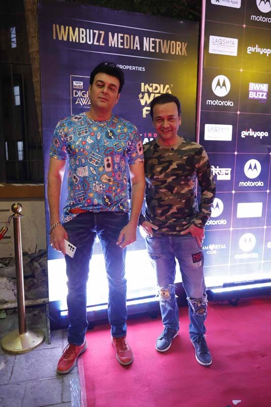 In Pics: Red Carpet of IWMBuzz Celeb Bash 2023 - 28