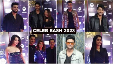 In Pics: Red Carpet of IWMBuzz Celeb Bash 2023