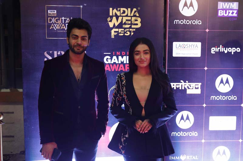 In Pics: Red Carpet of IWMBuzz Celeb Bash 2023 - 43