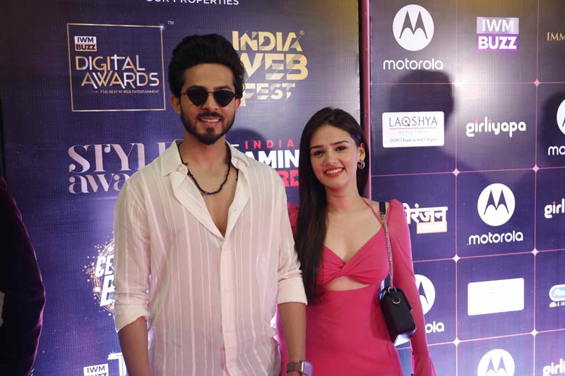 In Pics: Red Carpet of IWMBuzz Celeb Bash 2023 - 44