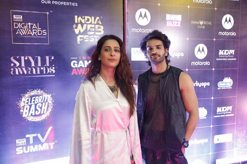 In Pics: Red Carpet of IWMBuzz Celeb Bash 2023 - 57