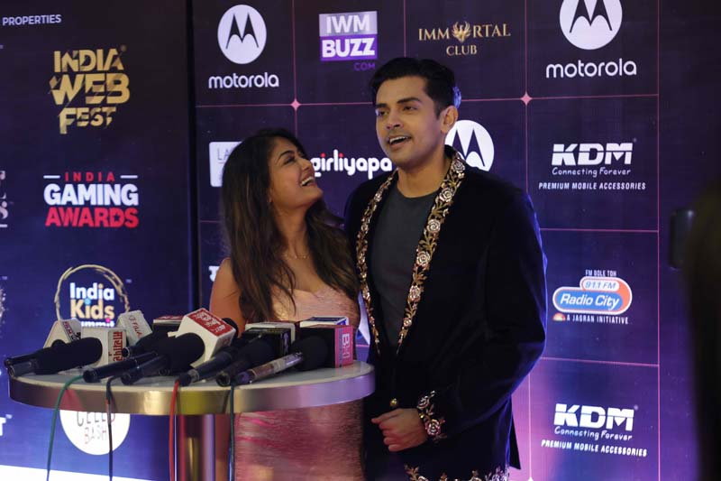 In Pics: Red Carpet of IWMBuzz Celeb Bash 2023 - 78