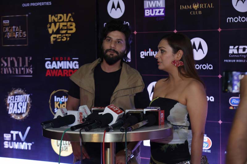 In Pics: Red Carpet of IWMBuzz Celeb Bash 2023 - 85