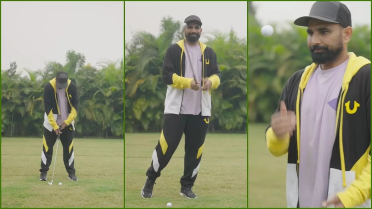 Indian pacer Mohammed Shami explores another sport, reveals his secret with Amazon miniTV! 872178