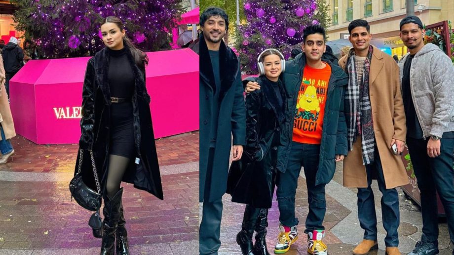 Inside Avneet Kaur's Cheeky London Vacation With Rumoured BF Raghav Sharma 872196