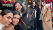 Inside Deepika Padukone’s cosy “girls trip” to London [Photos]