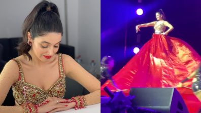 Inside Divya Khosla Kumar’s Grand Performance In Biggest Arena Of UAE, Watch Here