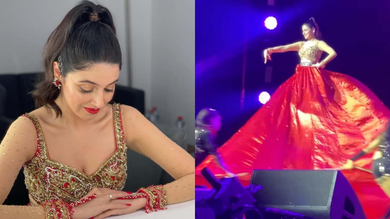 Inside Divya Khosla Kumar's Grand Performance In Biggest Arena Of UAE, Watch Here 875243