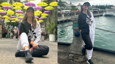 Inside Hina Khan’s cosy Mauritius trip [Photodump]