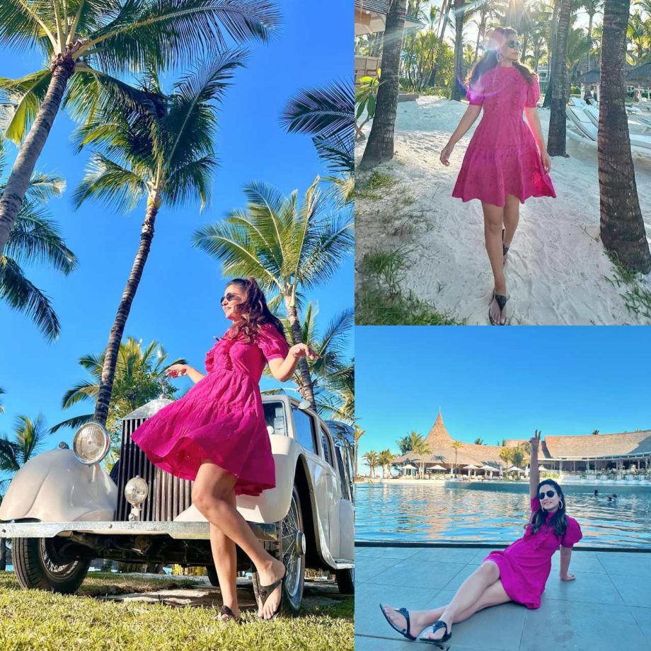 Inside Hina Khan’s exotic Mauritius trip [Unseen Photos] 871755