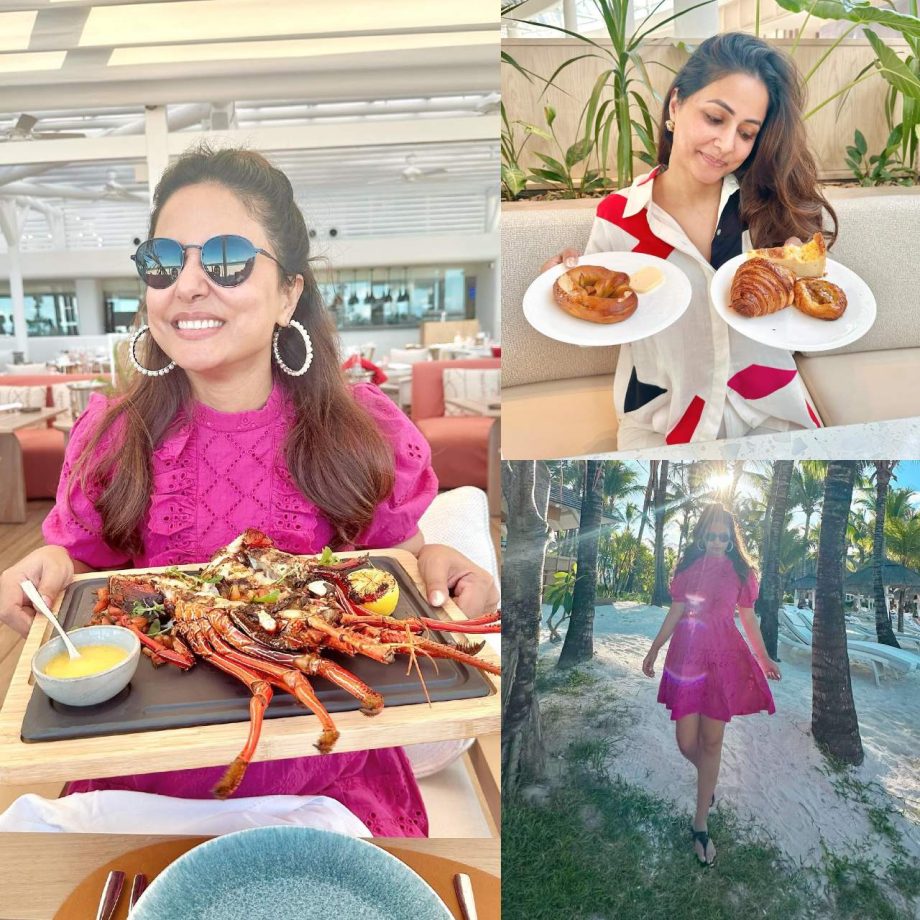 Inside Hina Khan’s exotic Mauritius trip [Unseen Photos] 871756