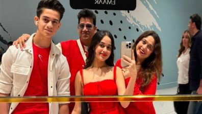 Inside Jannat Zubair’s ‘perfect’ fam jam, see photo