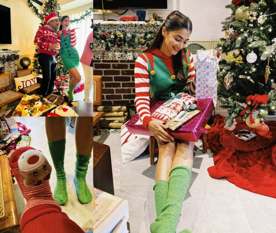 Inside Pooja Hegde’s Christmas fam-jam, see photos 875534