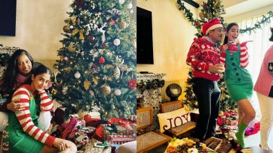 Inside Pooja Hegde’s Christmas fam-jam, see photos