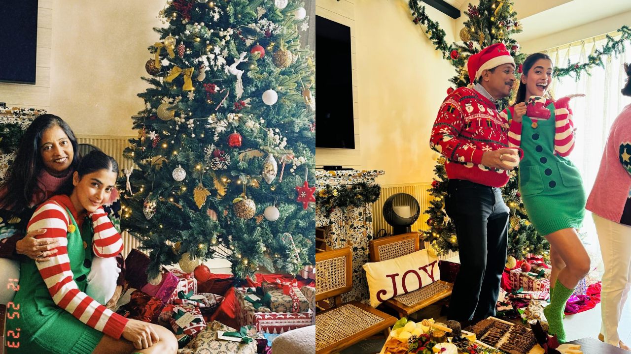 Inside Pooja Hegde’s Christmas fam-jam, see photos 875535