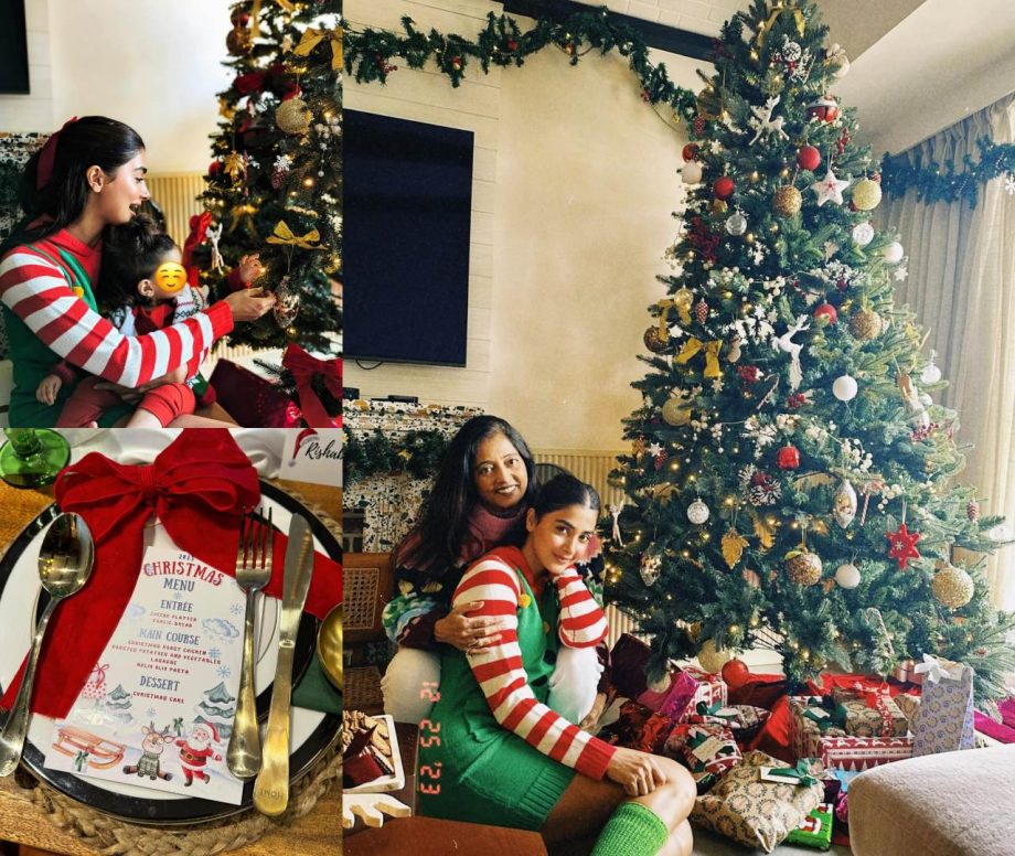 Inside Pooja Hegde’s Christmas fam-jam, see photos 875533