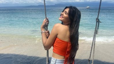 Inside Pranali Rathod’s dreamy stroll on Nusa Penida Island, see photos