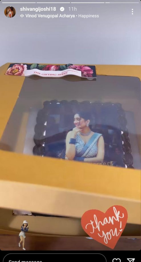 Inside Shivangi Joshi's 100th Episode Celebration Of 'Barsatein' 874004