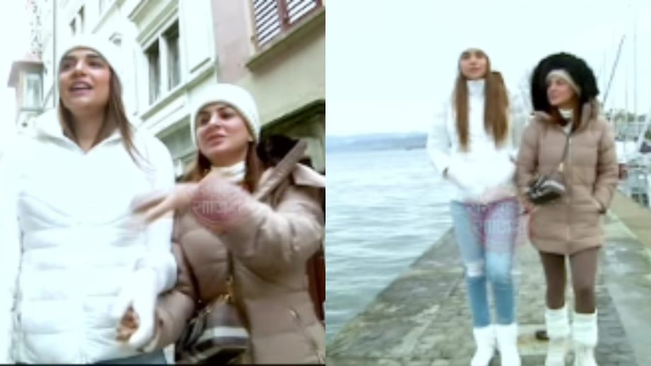 Inside Shraddha Arya and Anjum Fakih’s Switzerland trip [Watch] 875622