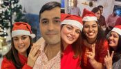 Inside Shraddha Arya’s ‘cute little’ Christmas party [Photos]