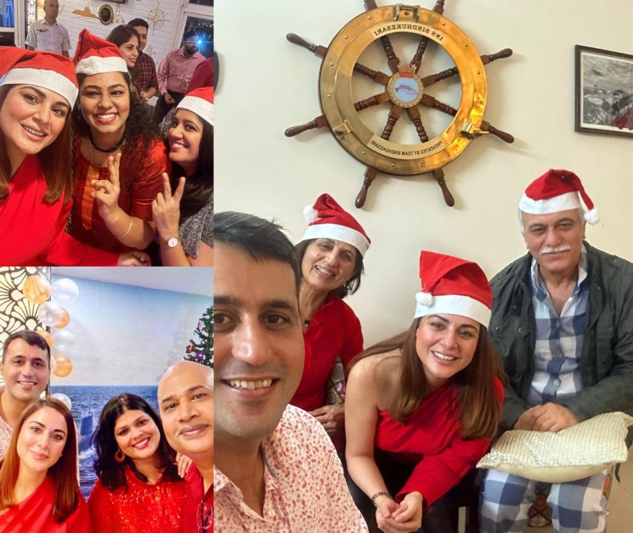 Inside Shraddha Arya’s ‘cute little’ Christmas party [Photos] 875415