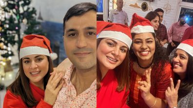 Inside Shraddha Arya’s ‘cute little’ Christmas party [Photos]