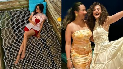 Inside Taapsee Pannu’s exotic Maldives diaries [Photos]