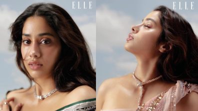 Janhvi Kapoor keeps it dreamy and divine in glamourous six yards, here’s how