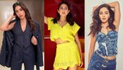 Janhvi Kapoor, Sara Ali Khan and Ananya Panday shine in cheeky co ord sets