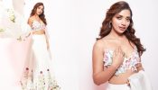 Jiya Shankar turns divine in white floral lehenga set worth Rs 73,000 [Photos] 871895