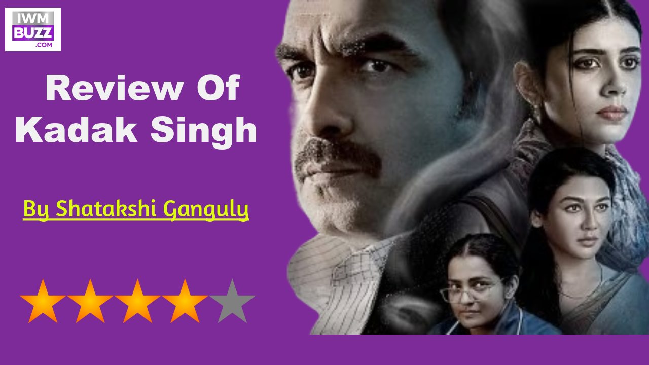 Kadak Singh Review: Pankaj Tripathi's Charisma Collides In A Riveting ...