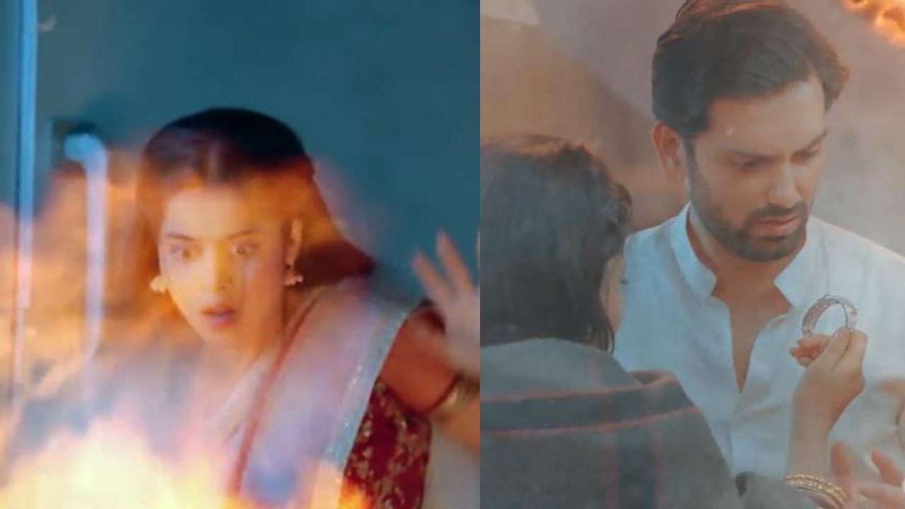 Kaisa Hai Yeh Rishta Anjana Episode 162 Spoiler: Anmol and Divyasa Get Trapped In Fire, Rajat Worries 876191