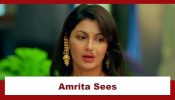 Kaise Mujhe Tum Mil Gaye Spoiler: Amrita gets to see Rajeev’s real face
