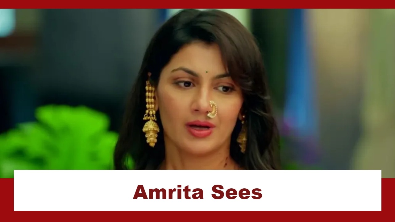 Kaise Mujhe Tum Mil Gaye Spoiler: Amrita gets to see Rajeev's real face 875456