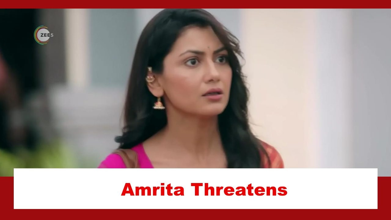 Kaise Mujhe Tum Mil Gaye Spoiler: Amrita threatens to expose Rajeev 874958